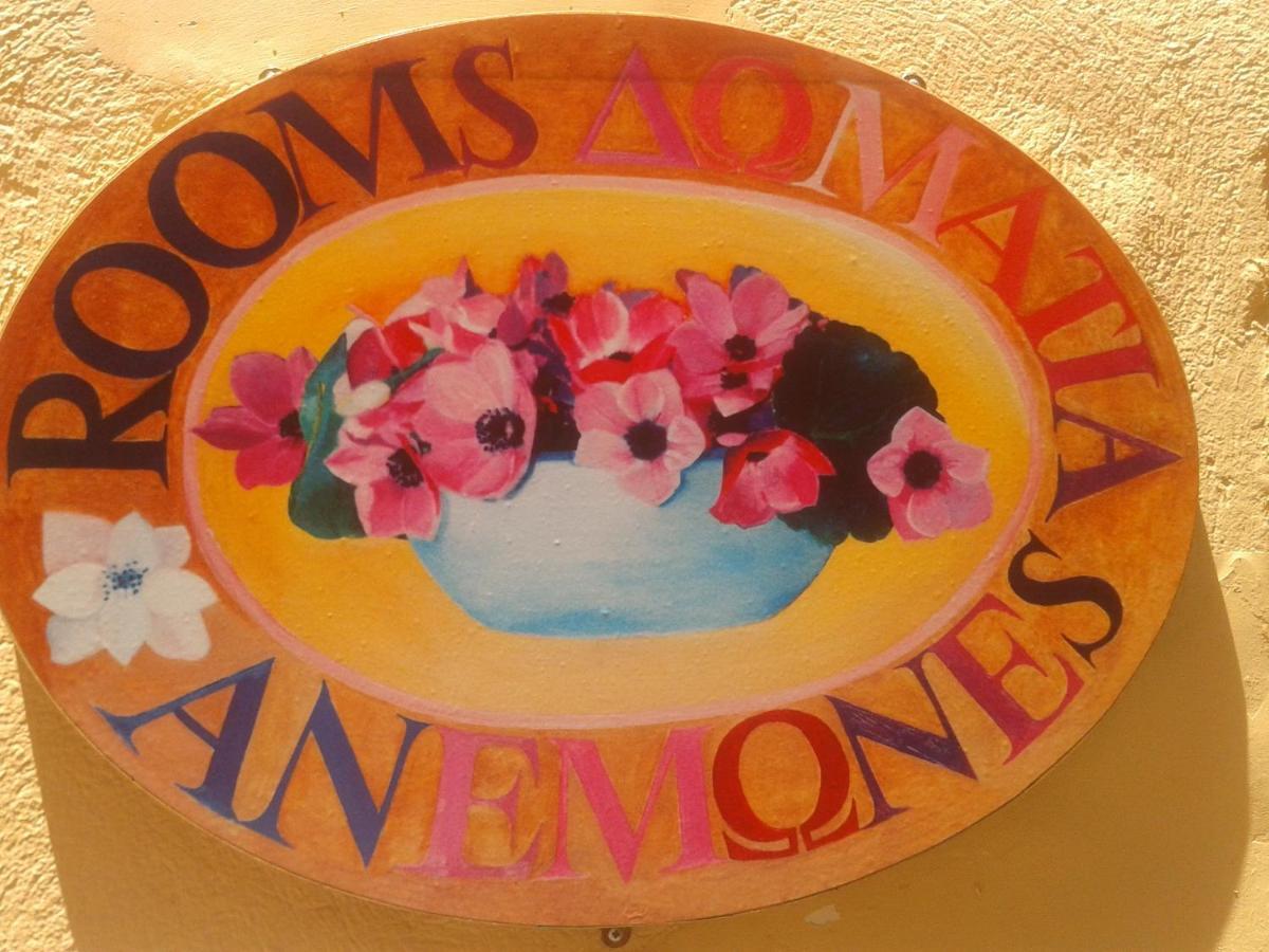 Anemones Rooms Chania  Eksteriør billede